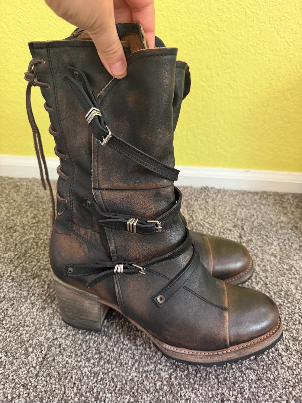 Size 12 Freebird Cora Boots